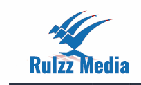 Rulzz Media/Online Media Logo