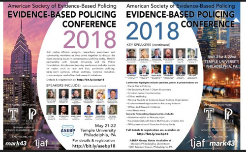 American Society of Evidence-Based Policing (ASEBP)'