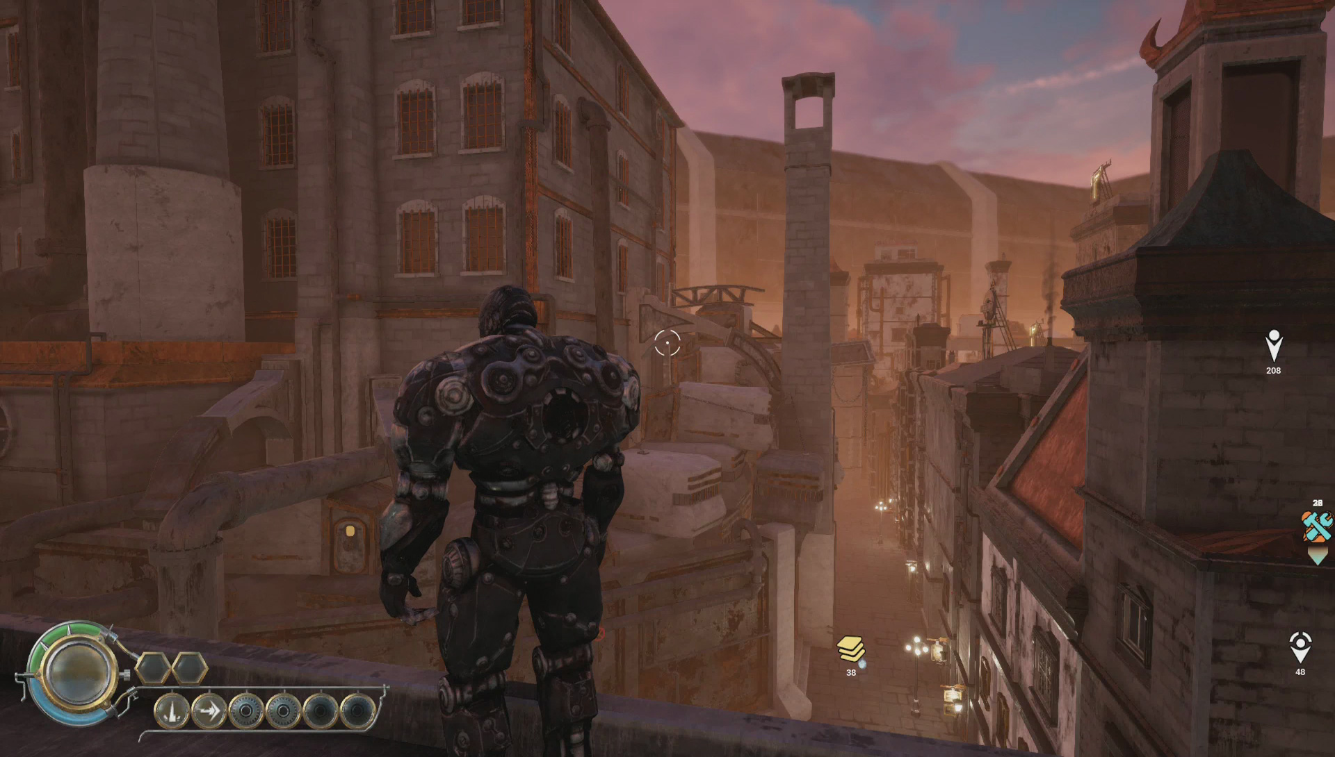 Gyre: Nova State City Screenshot 1