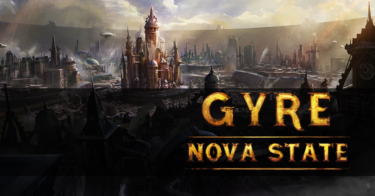 Gyre: Nova State City Screenshot 3'