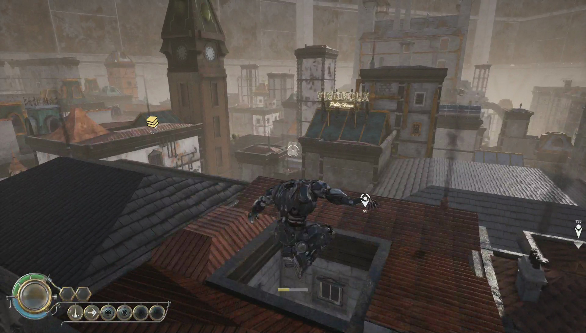 Gyre: Nova State City Screenshot 2