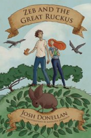 Zeb and the Great Ruckus Cover