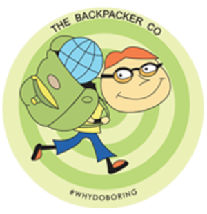 The Backpacker Co Logo