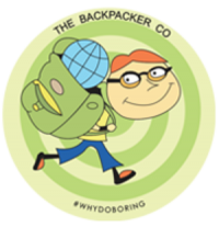 The Backpacker Co Logo