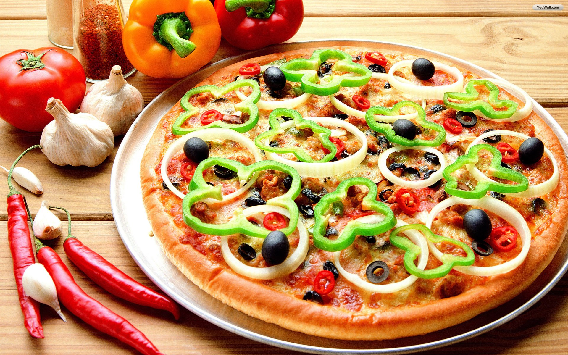 Mamma's Pizza'