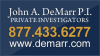 Company Logo For John A. DeMarr PI'