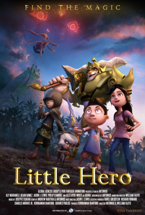 Little Hero Official Poster'