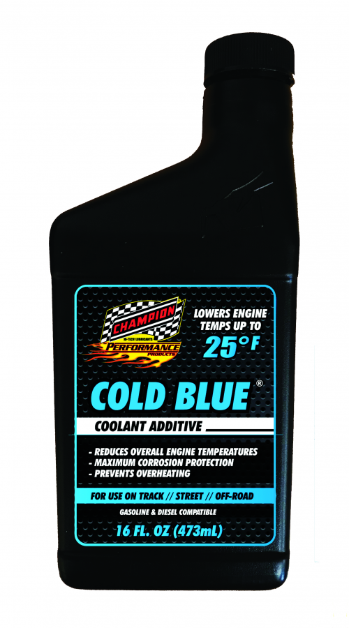 Champion COLD BLUE&reg; Racing Coolant Additive'