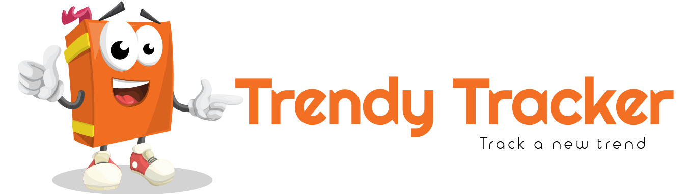 Company Logo For Trendy Tracker'