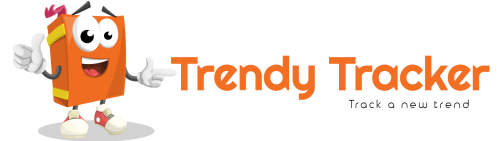 Company Logo For Trendy Tracker'