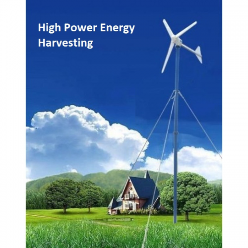 High Power Energy Harvesting market'