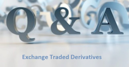 Exchange Traded Derivatives Market'