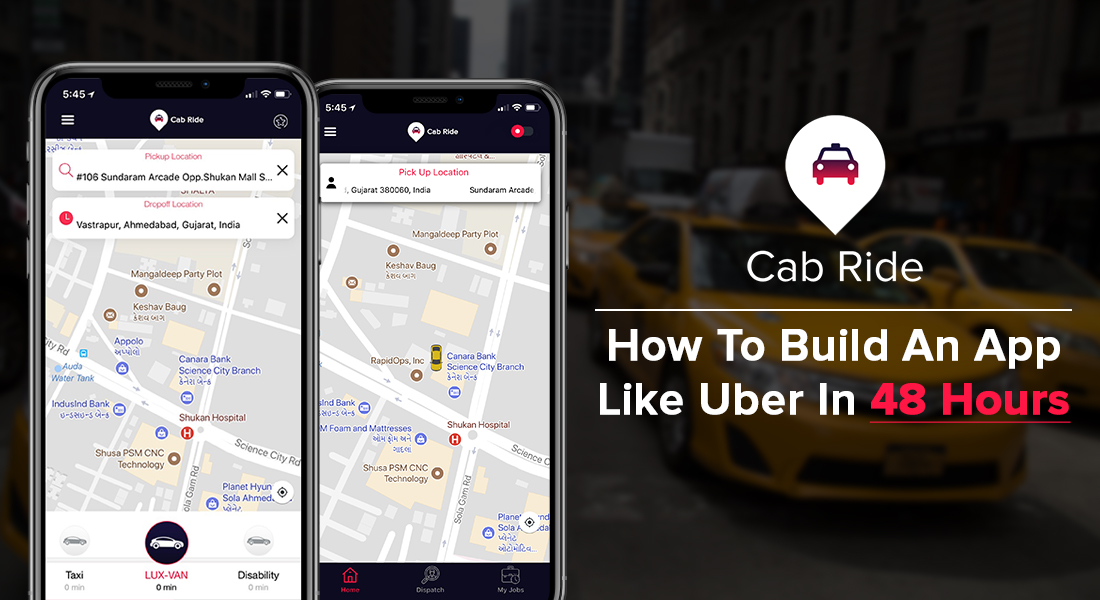 Uber App Clone