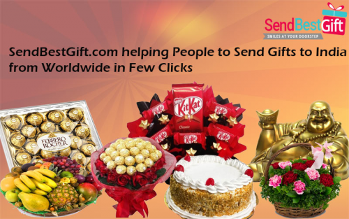 SendBestGift.com helping People to Send Gifts to India'