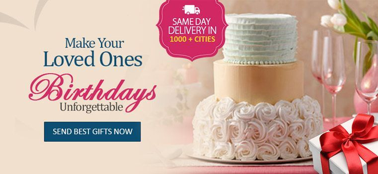 Send Birthday Gifts to India