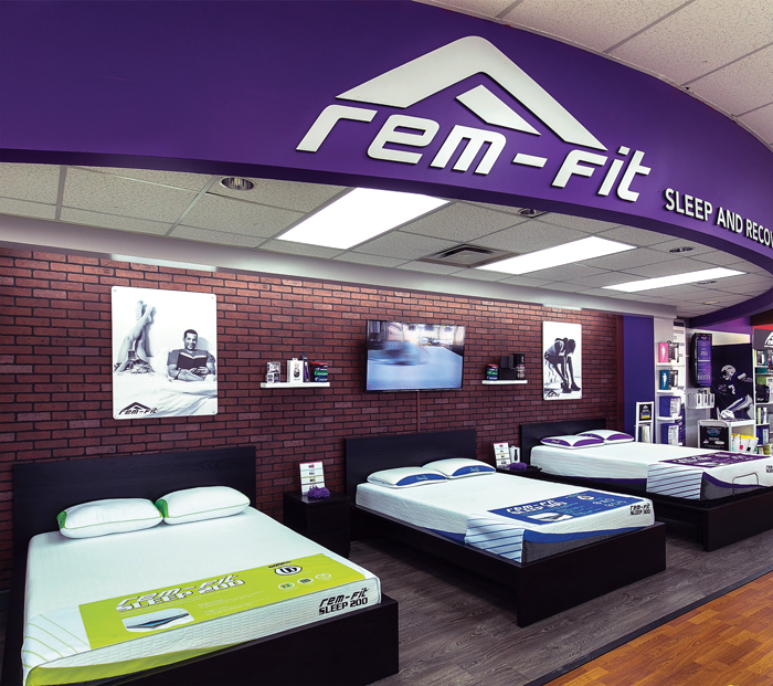 REM-Fit® Announces Partnership'