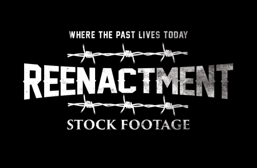 Company Logo For Reenactment Stock Footage'