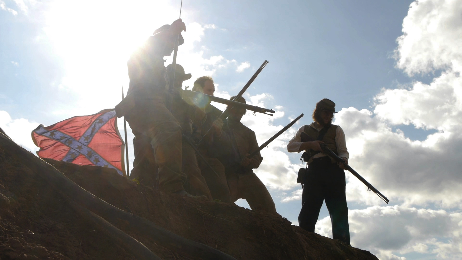 Reenactment Stock Footage