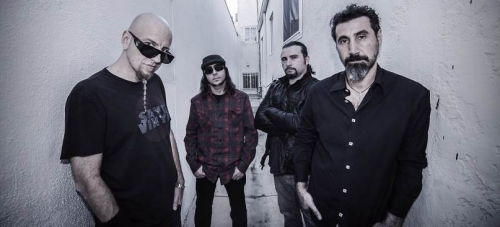 System of a Down Concert Tickets Las Vegas'