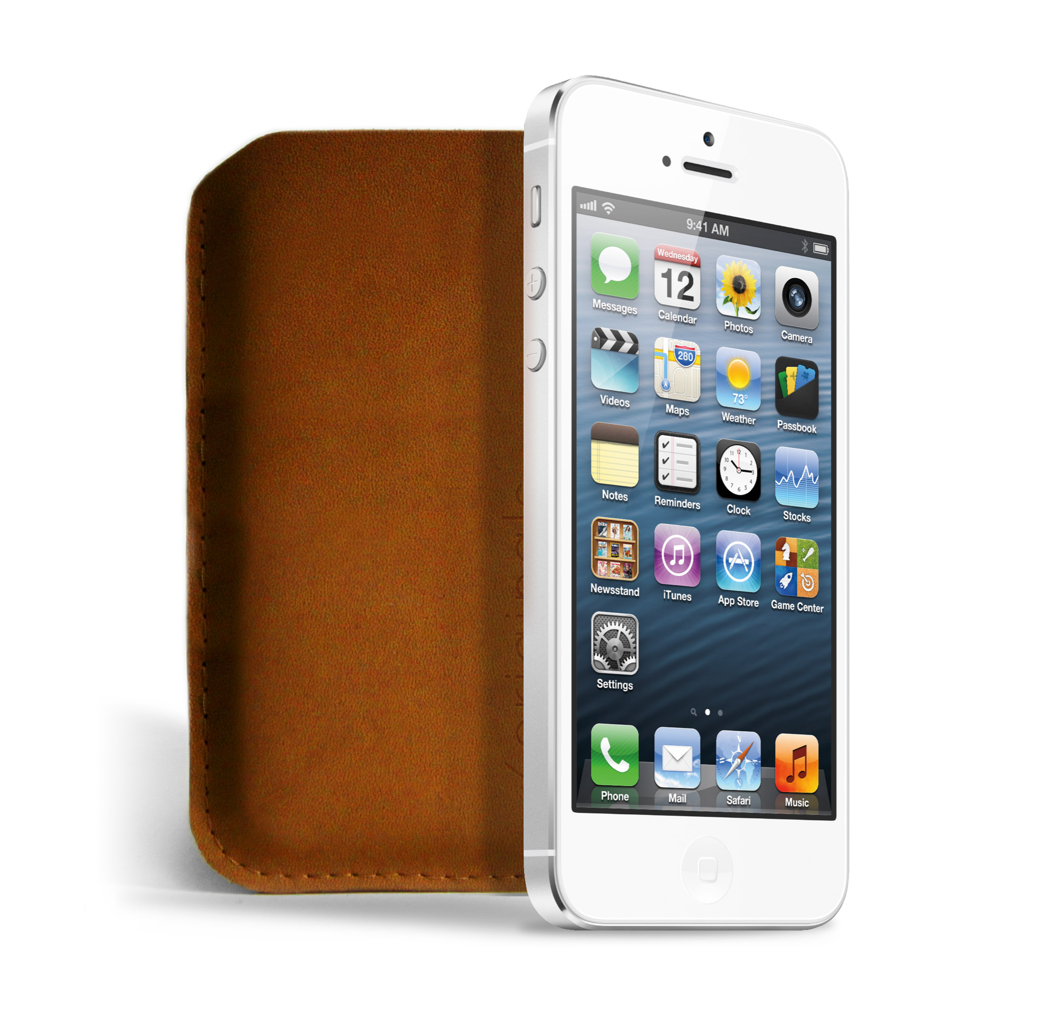 Mujjo iPhone 5 leather sleeve