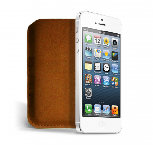 Mujjo iPhone 5 leather sleeve'