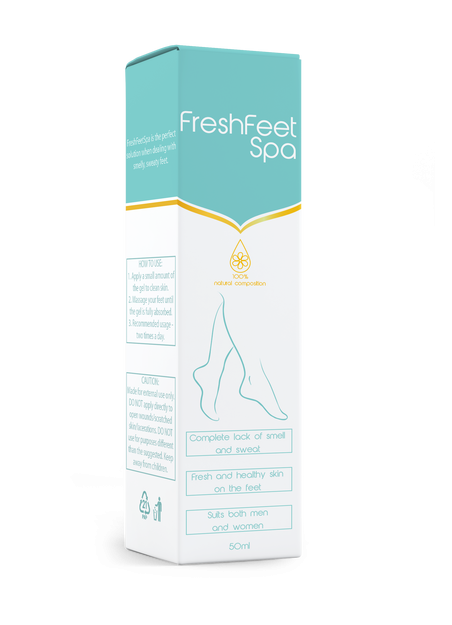 FreshFeet Spa Gel'