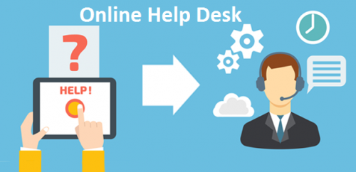 Online Help Desk'