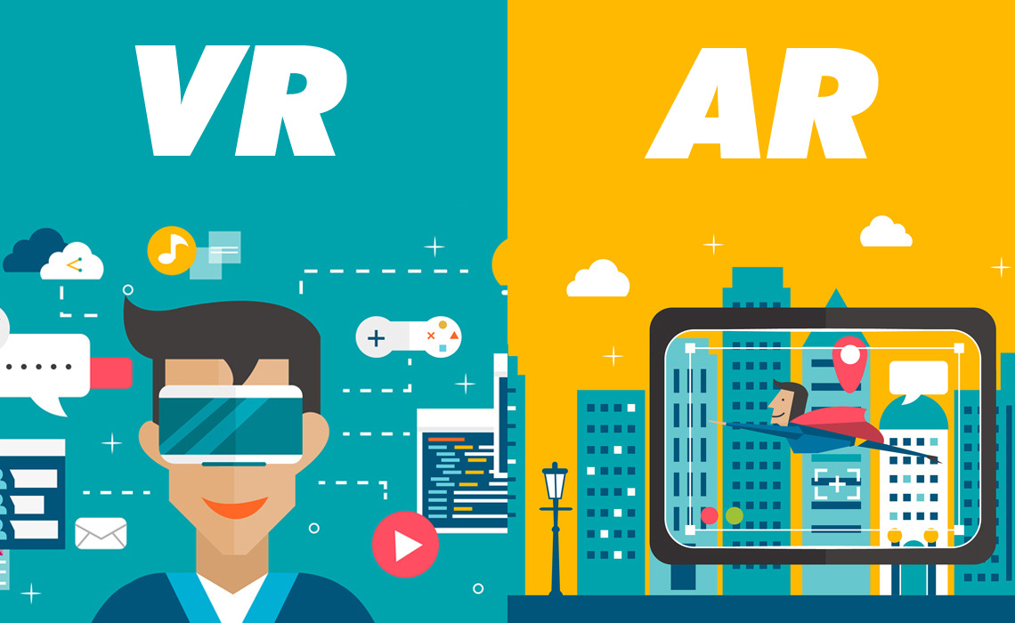 Augmented, Virtual Reality Content & Application'