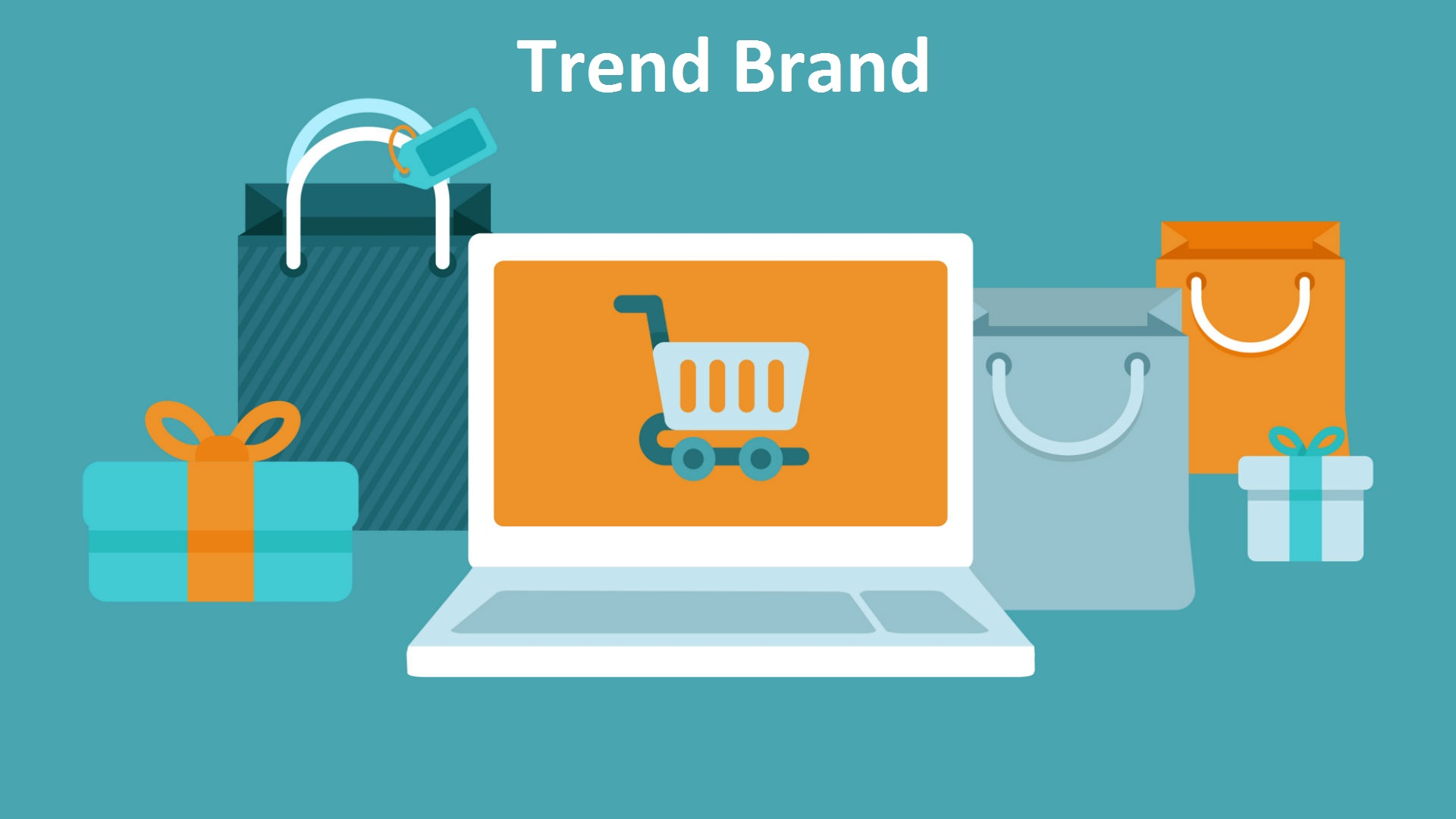 Trend Brand market'