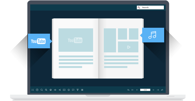 Convert PDF to Flipbook With FlipBuilder'