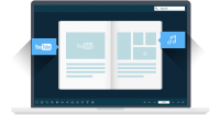 Convert PDF to Flipbook With FlipBuilder