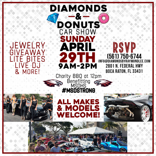 Diamonds and Donuts'