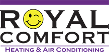 Company Logo For Royal Comfort Heating &amp; Air Conditi'