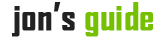 JonsGuide Logo