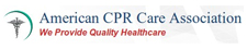 American CPR Care Association Logo