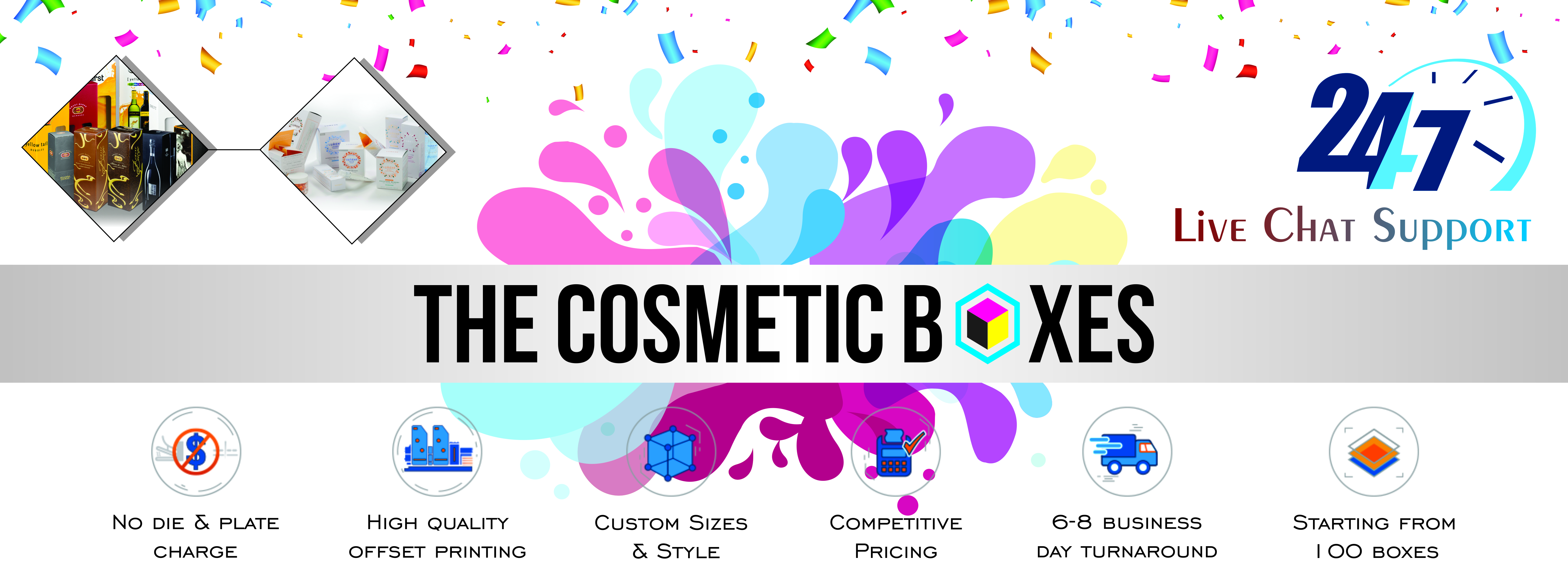 Thecosmeticboxes'