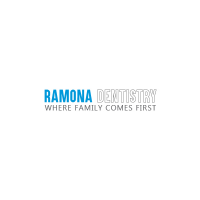 Ramona Dentistry &amp; Invisalign + Implants Logo