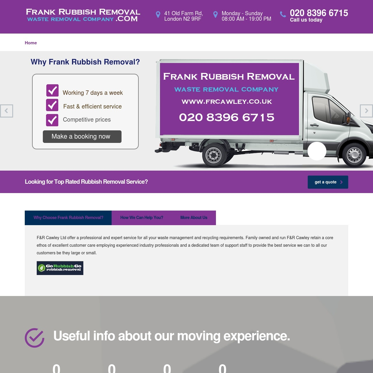 Frank Rubbish Removal