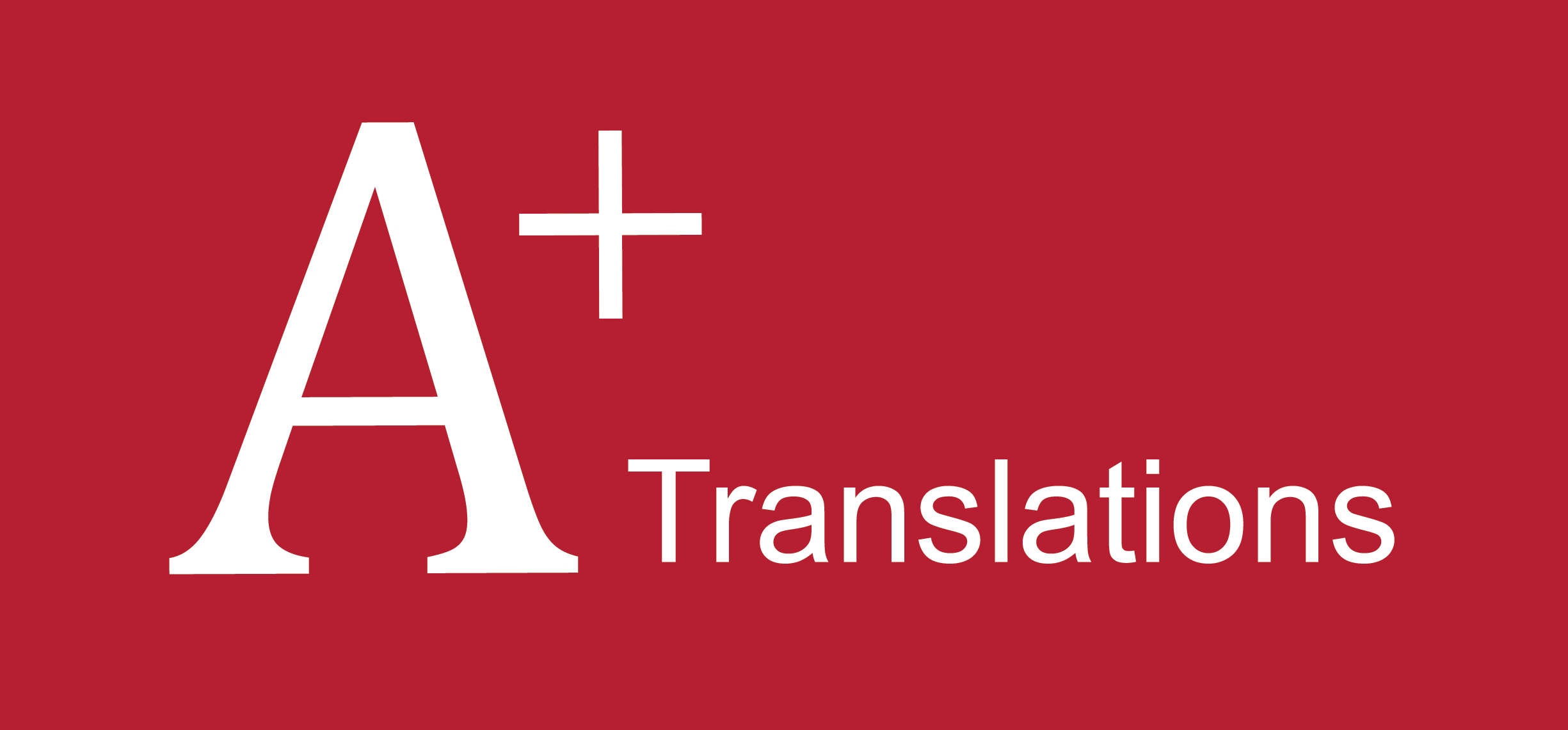 APlus Translations Inc. Logo