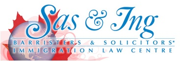 Sas & Ing, Barristers & Solicitors, Immigration Law Centre Logo