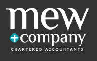 Mew + Company Chartered Professional Accountants Logo