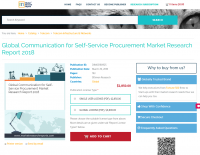 Global Communication for Self-Service Procurement Market