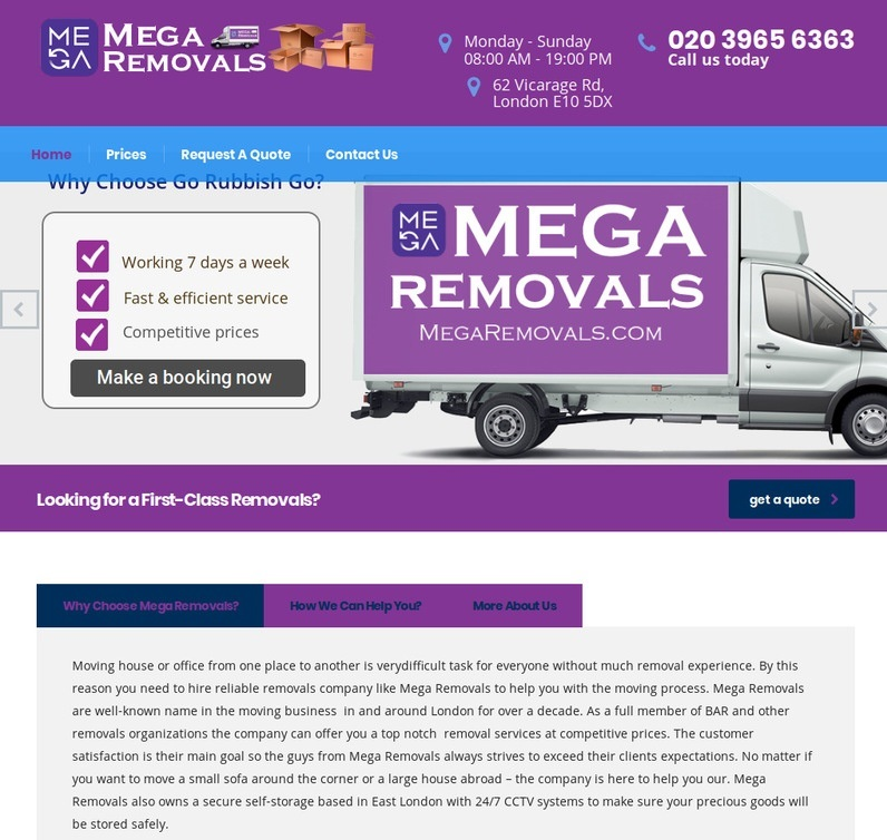 Company Logo For Mega Removals'