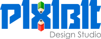 Pixibit Design Logo