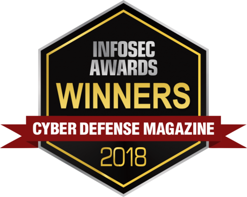 Cyber Defense Magazine Award'