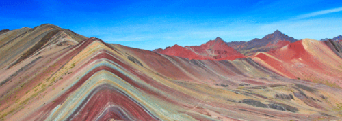 2) Rainbow Mountains of South America: Peru + Argentina'