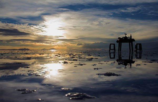 7) Lake Titicaca, Uyuni Salt Flats and Atacama