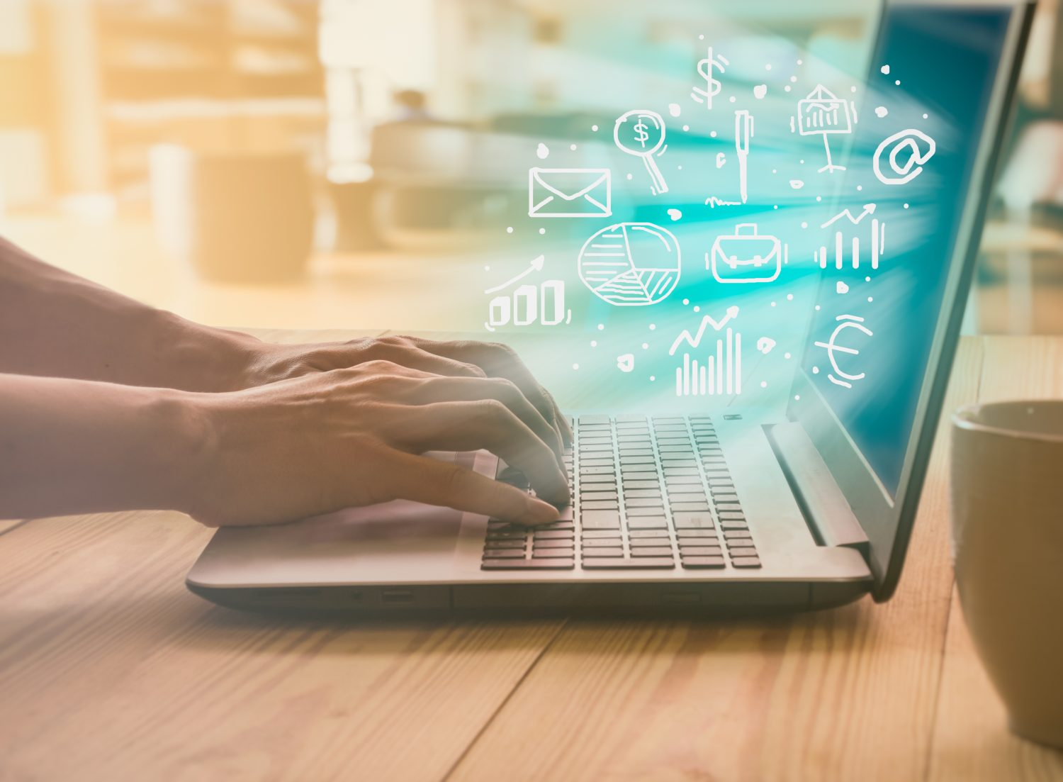 virtuelle Mitarbeiter'