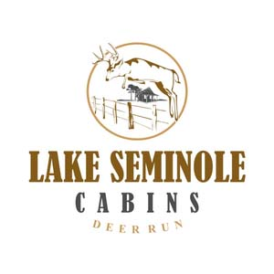 Lake Seminole Cabins Logo