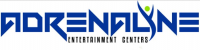 Adrenaline Entertainment Centers Logo
